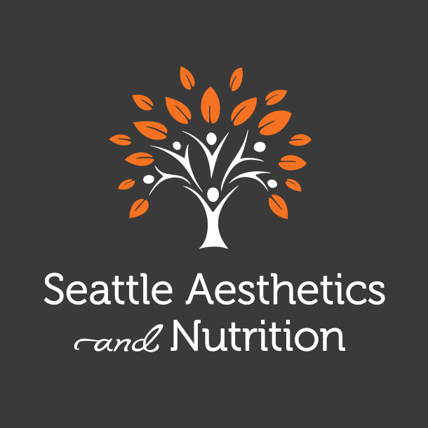 Branding package for health & nutrition company Seattle WA.