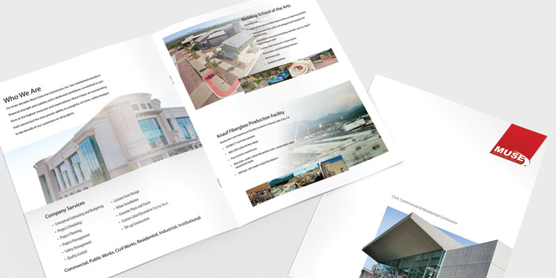Brochure Booklet Design & Print